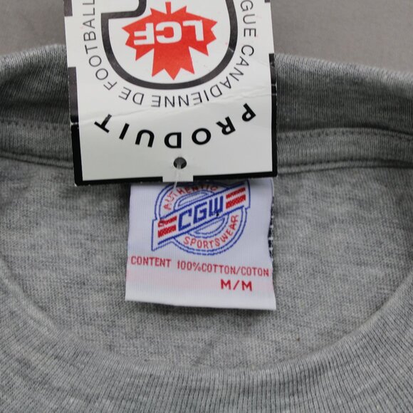 Saskatchew Roughriders Shirt (VTG) - Roughrider Football Club by CGW - Men's M - Picture 8 of 9